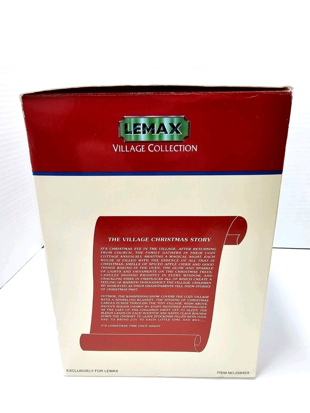 2002 LEMAX Porcelain Lighted House Light & Cord Burks Marina Services #25642 - Picture 15 of 15